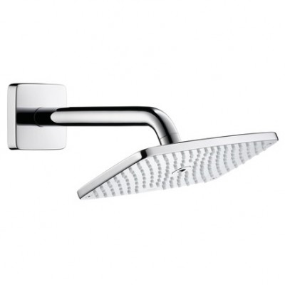 Потолочная душевая лейка Hansgrohe Raindance E AIR 1JET 240/360 с держателем 